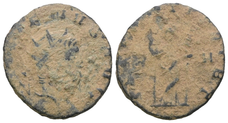 Gallienus. (253-268 AD) Æ Antoninianus. Antioch. . Weight 2,36 gr - Diameter 17 ...