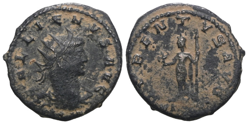 Gallienus. (253-268 AD) BI Antoninianus. Antioch. Weight 3,61 gr - Diameter 20 m...