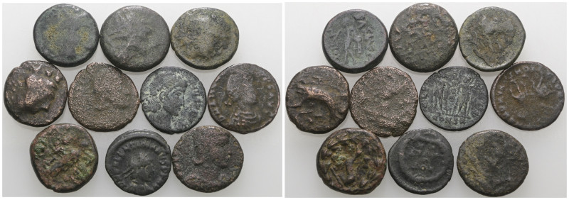 Bronze mix coins, sold as seen, no return.