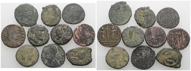 Bronze mix coins, sold as seen, no return.