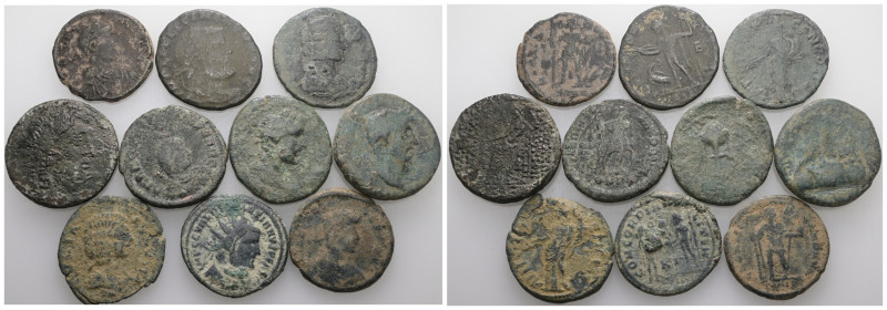 Bronze mix coins, sold as seen, no return.