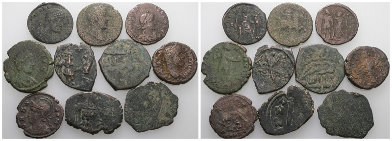 Bronze mix coins, sold as seen, no return.