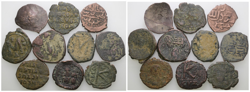 Bronze mix coins, sold as seen, no return.