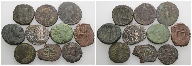 Bronze mix coins, sold as seen, no return.