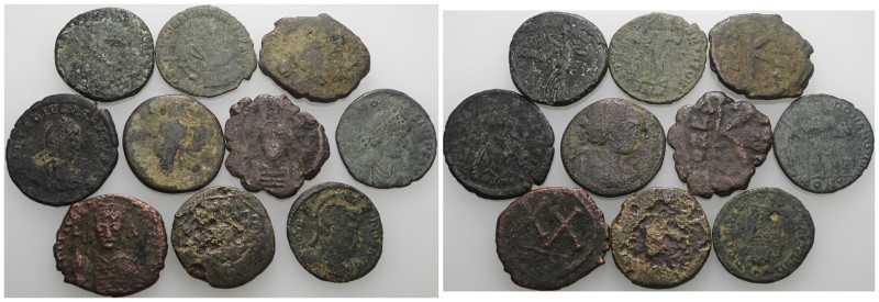 Bronze mix coins, sold as seen, no return.