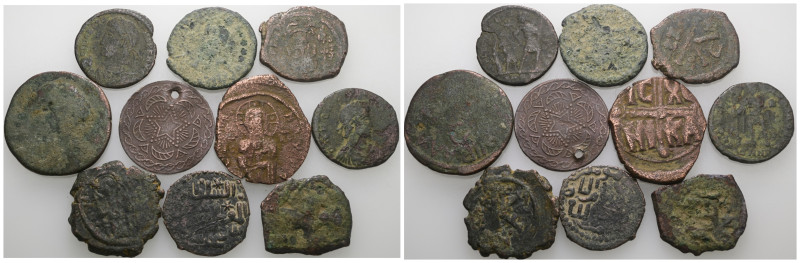 Bronze mix coins, sold as seen, no return.