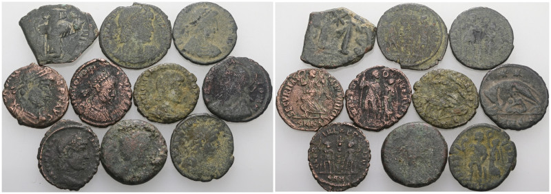 Bronze mix coins, sold as seen, no return.