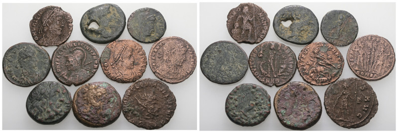 Bronze mix coins, sold as seen, no return.