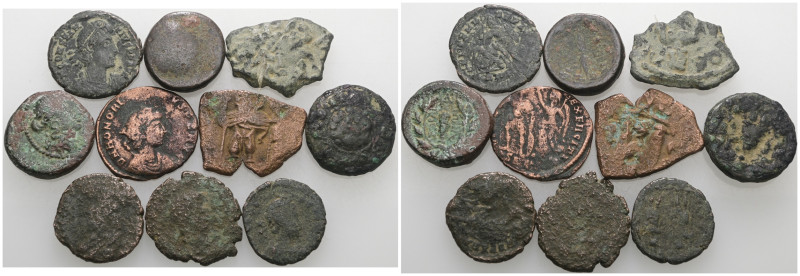 Bronze mix coins, sold as seen, no return.