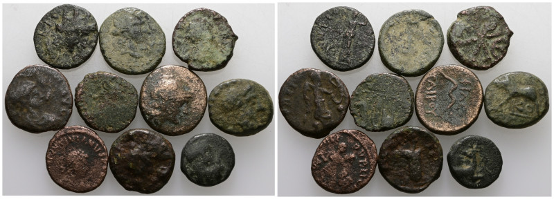 Bronze mix coins, sold as seen, no return.