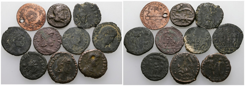 Bronze mix coins, sold as seen, no return.