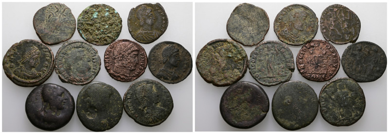 Bronze mix coins, sold as seen, no return.