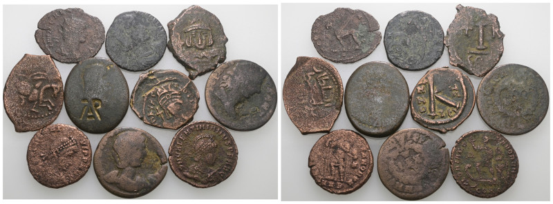 Bronze mix coins, sold as seen, no return.