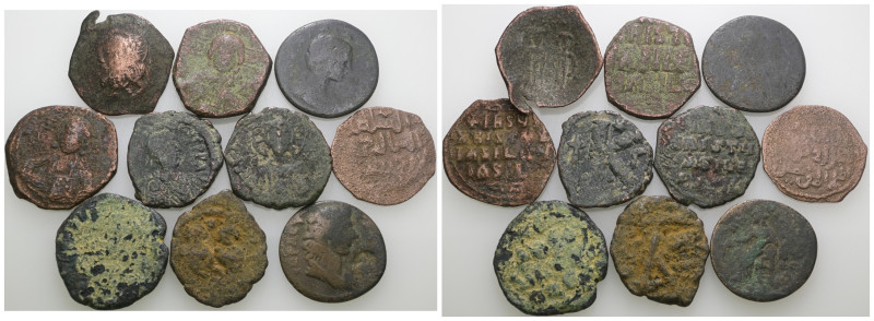 Bronze mix coins, sold as seen, no return.