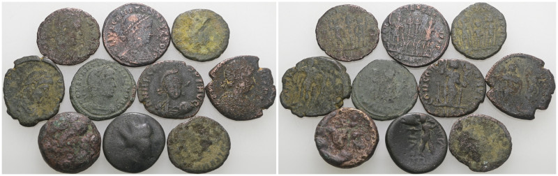 Bronze mix coins, sold as seen, no return.