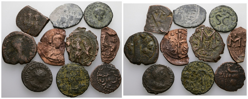 Bronze mix coins, sold as seen, no return.