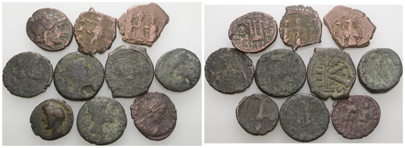 Bronze mix coins, sold as seen, no return.