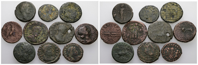 Bronze mix coins, sold as seen, no return.