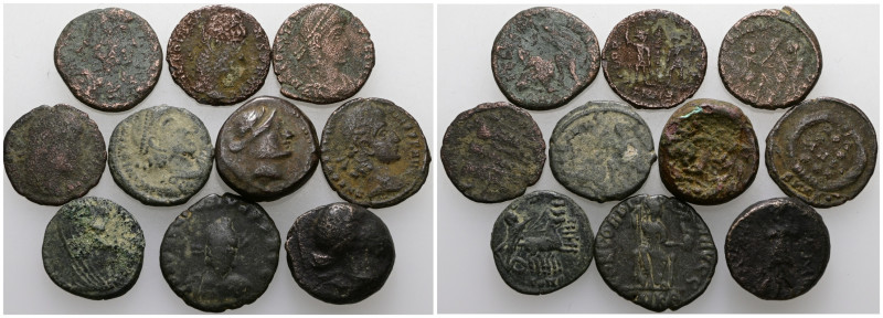 Bronze mix coins, sold as seen, no return.