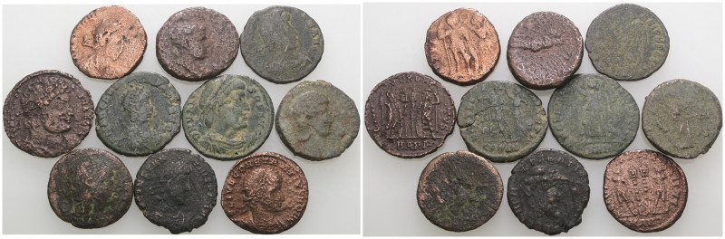 Bronze mix coins, sold as seen, no return.