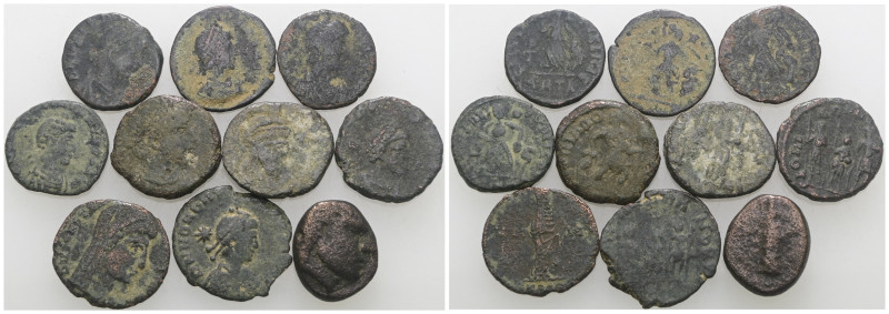 Bronze mix coins, sold as seen, no return.