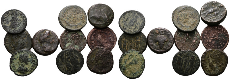 Bronze mix coins, sold as seen, no return.