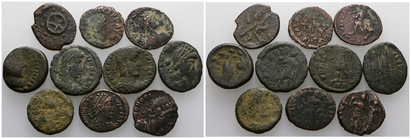 Bronze mix coins, sold as seen, no return.