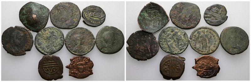 Bronze mix coins, sold as seen, no return.