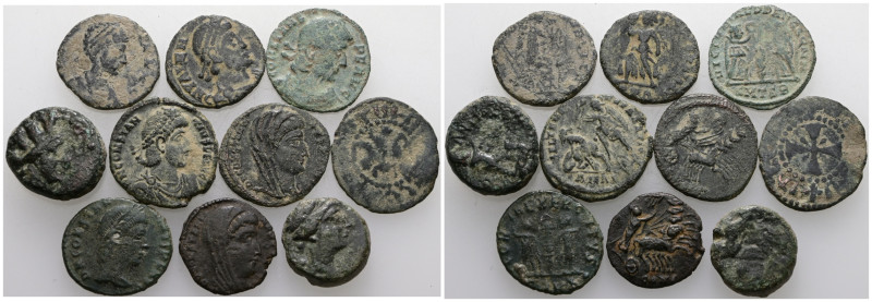 Bronze mix coins, sold as seen, no return.