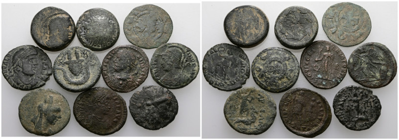 Bronze mix coins, sold as seen, no return.