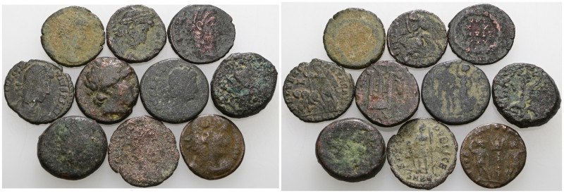 Bronze mix coins, sold as seen, no return.