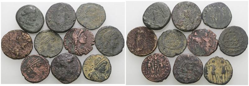 Bronze mix coins, sold as seen, no return.