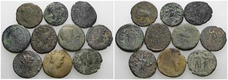 Bronze mix coins, sold as seen, no return.