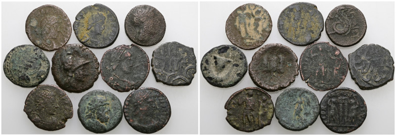 Bronze mix coins, sold as seen, no return.