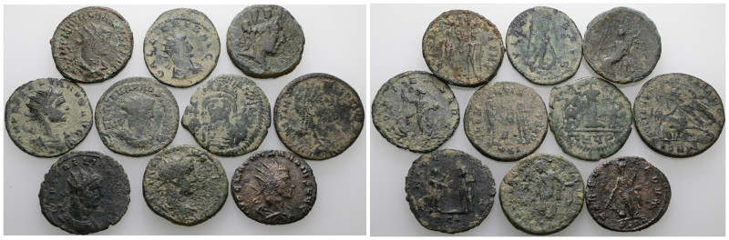 Bronze mix coins, sold as seen, no return.