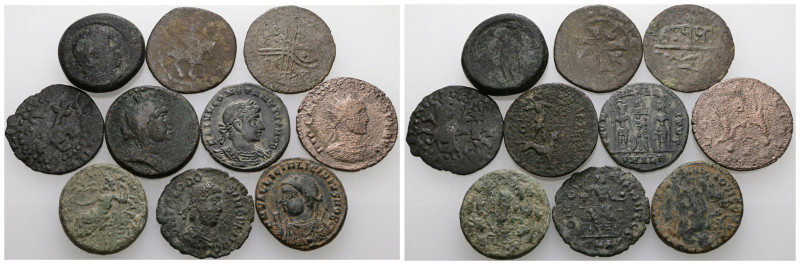 Bronze mix coins, sold as seen, no return.