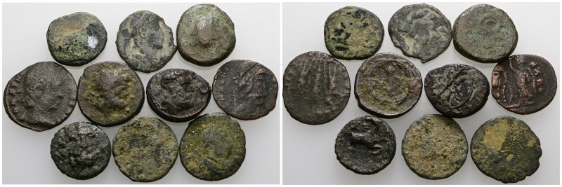 Bronze mix coins, sold as seen, no return.