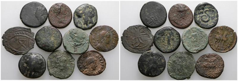 Bronze mix coins, sold as seen, no return.