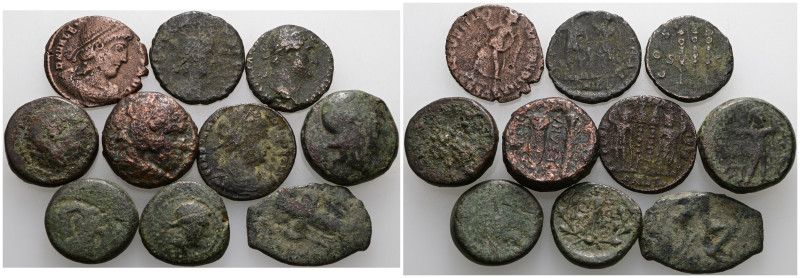 Bronze mix coins, sold as seen, no return.