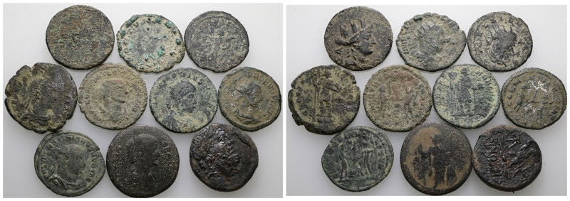 Bronze mix coins, sold as seen, no return.