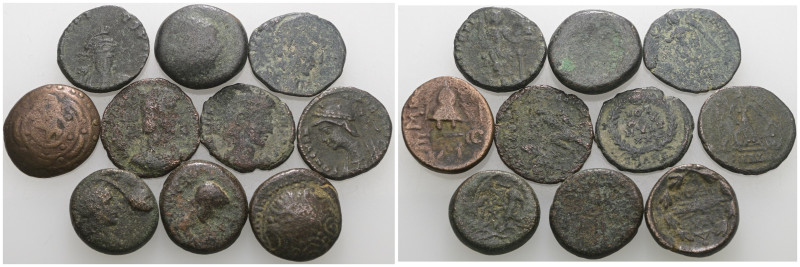 Bronze mix coins, sold as seen, no return.