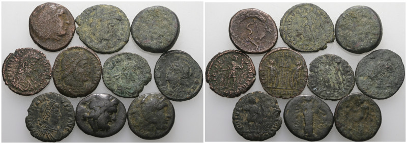 Bronze mix coins, sold as seen, no return.