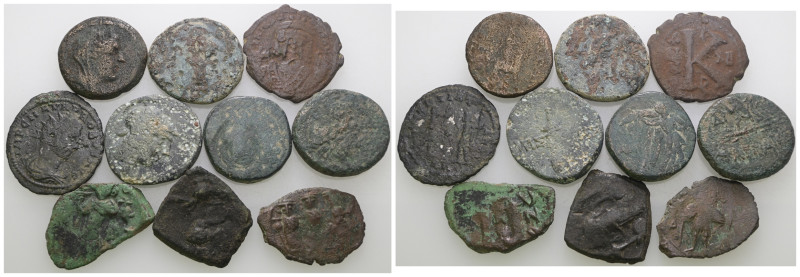 Bronze mix coins, sold as seen, no return.