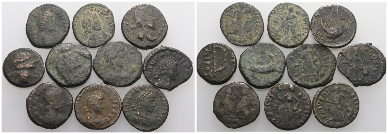 Bronze mix coins, sold as seen, no return.