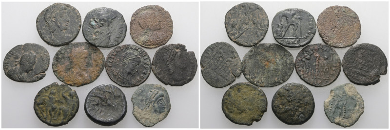 Bronze mix coins, sold as seen, no return.