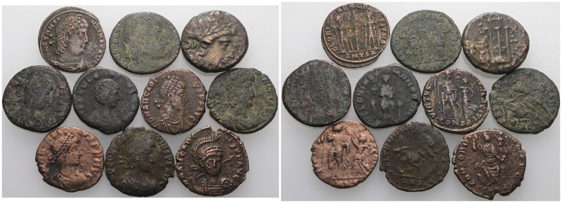 Bronze mix coins, sold as seen, no return.