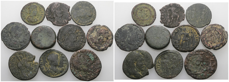 Bronze mix coins, sold as seen, no return.