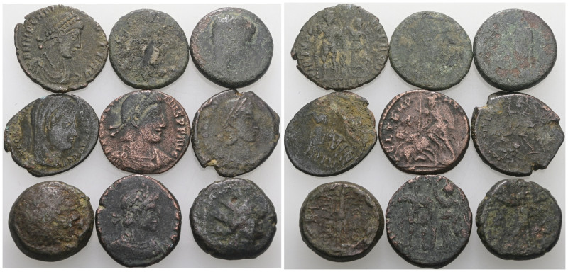 Bronze mix coins, sold as seen, no return.