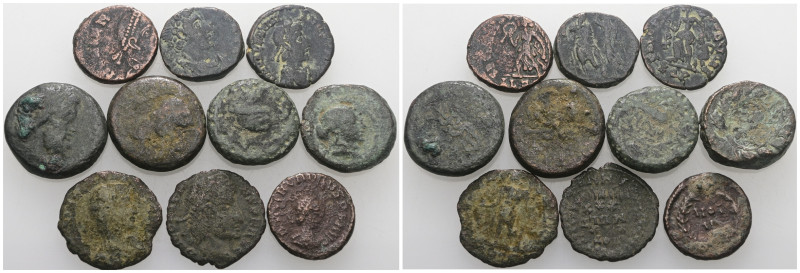 Bronze mix coins, sold as seen, no return.