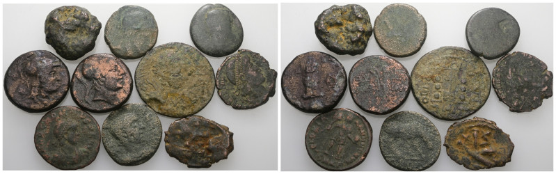 Bronze mix coins, sold as seen, no return.